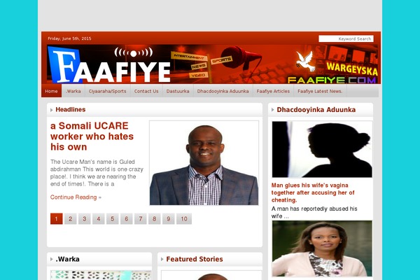 faafiye.com site used Thebeeb3