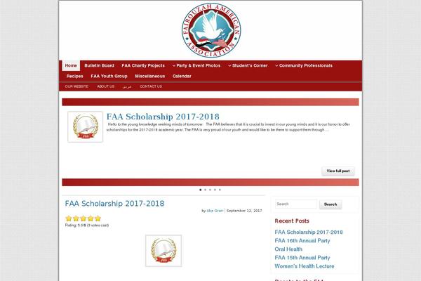 Site using Advanced iFrame plugin