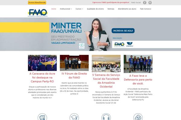Site using JB Horizontal Scroller News Ticker plugin
