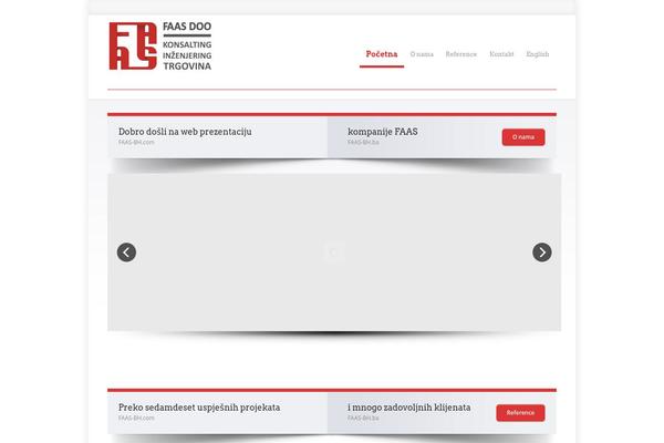 Progreen theme site design template sample