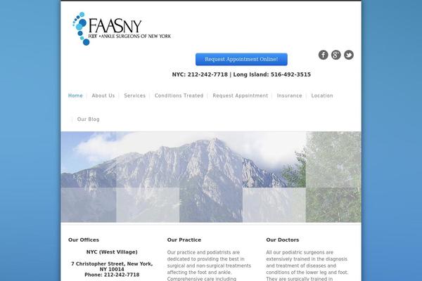 Site using Gt3-themes-core plugin