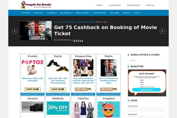 Theworld theme site design template sample