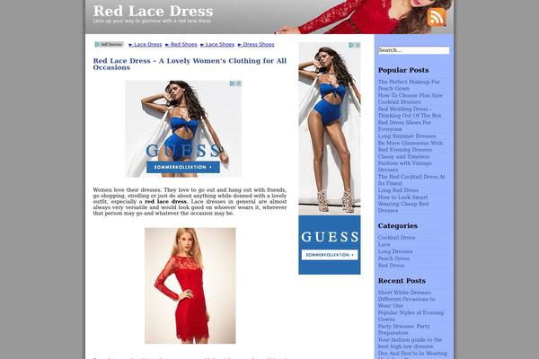 Intellitheme theme site design template sample