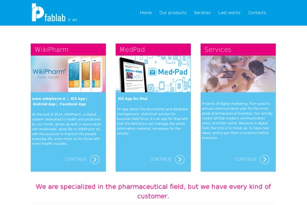 Jarvis theme site design template sample