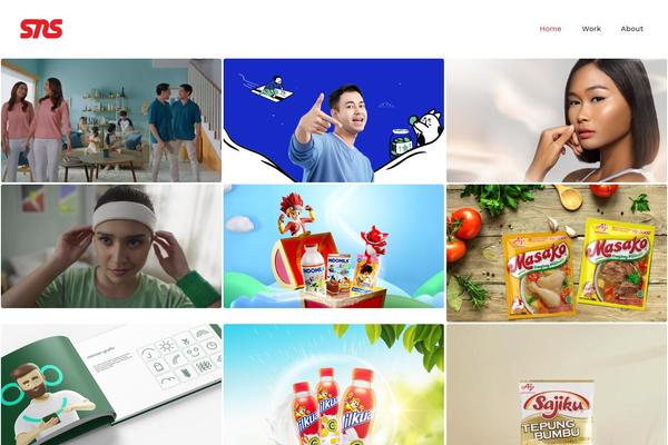 Ohio theme site design template sample