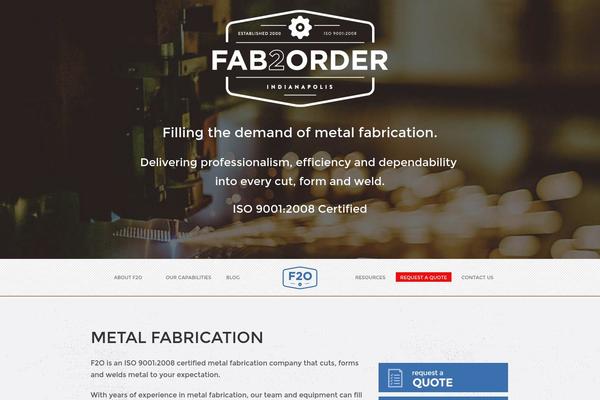 fab2order.com site used Thread
