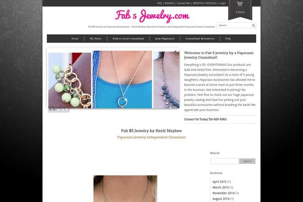 Maya theme site design template sample