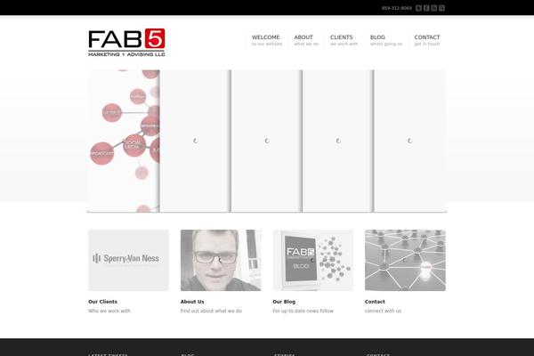 Corona theme site design template sample