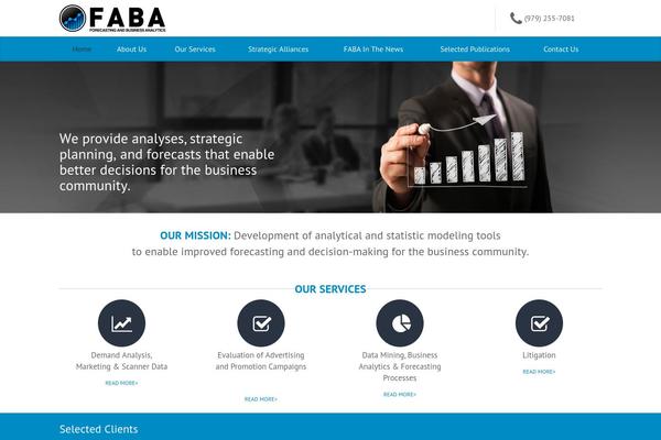 faba-llc.com site used Faba