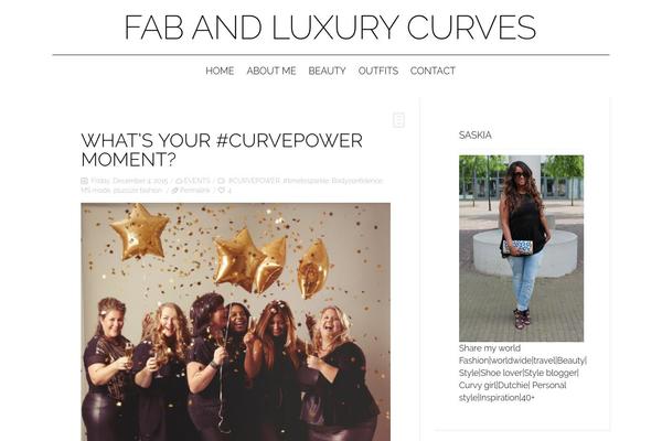 BuzzBlog theme site design template sample