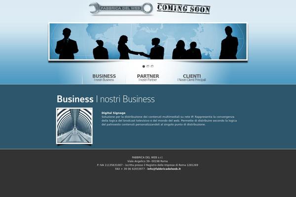 Nova theme site design template sample