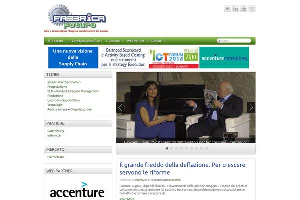 fabbricafuturo.it site used Ifeature-pro-master