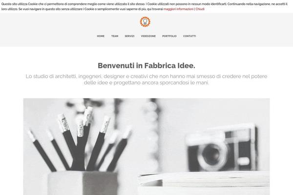 Loom theme site design template sample