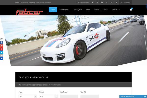 Site using Superfly-menu plugin