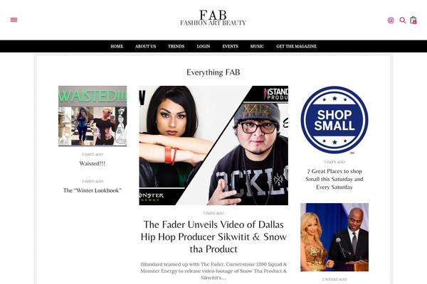 Site using Essential Doo Components for Visual Composer plugin