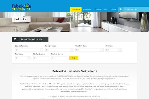 Realhomes Theme theme site design template sample