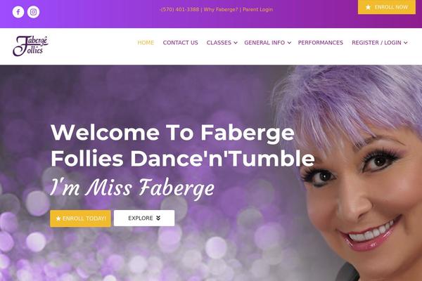 Bb-theme-child theme site design template sample