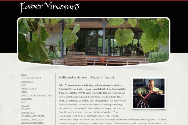 Site using Woopack plugin