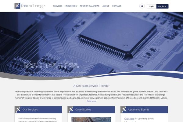 Fx theme site design template sample