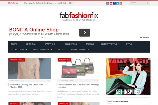 Site using Simply Instagram plugin
