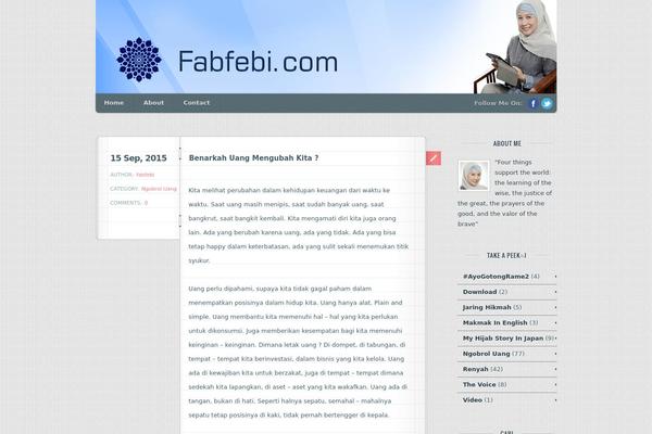 fabfebi.com site used My Blog