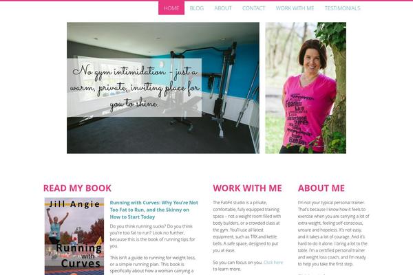 Canvas theme site design template sample