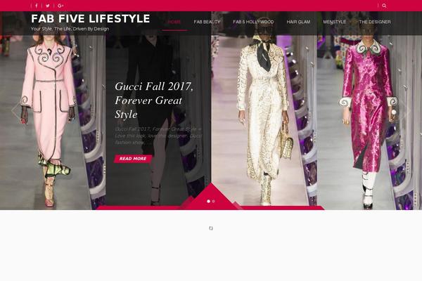 Site using Kopa Framework plugin