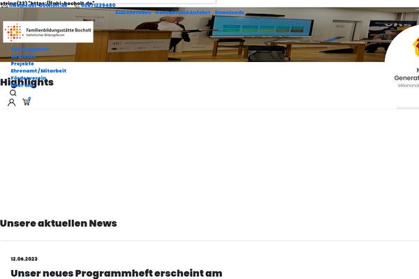 Fbs theme site design template sample
