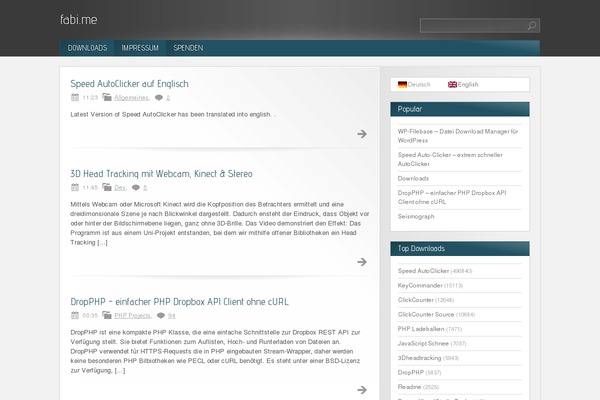 Site using Wp-filebase-pro plugin