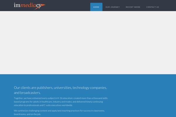 fabian-baber.com site used Immediacy