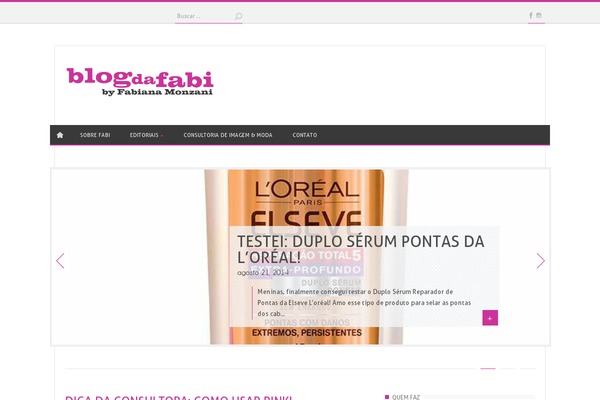 fabianamonzani.com.br site used Minimosity