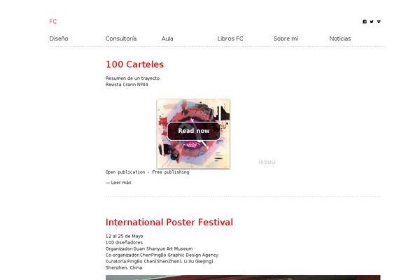 Portfolium theme site design template sample