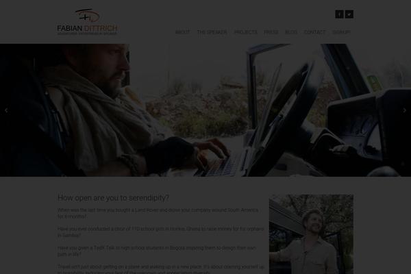 fabiandittrich.com site used Fabian