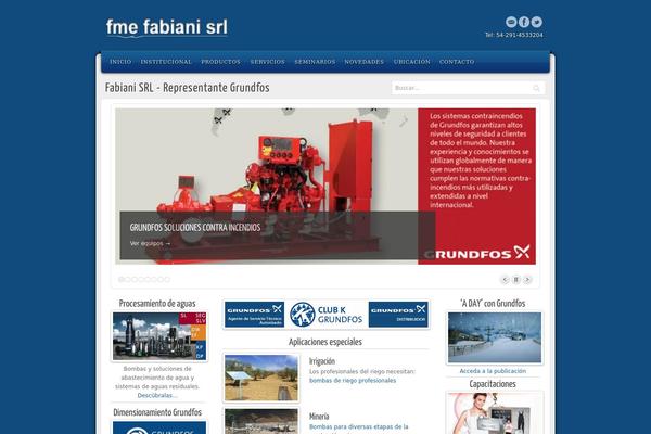Site using Theme Blvd News Scroller Widget plugin