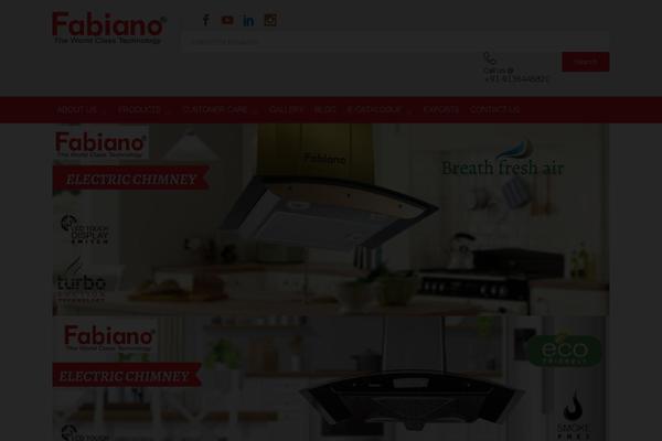 Site using Martfury-addons plugin