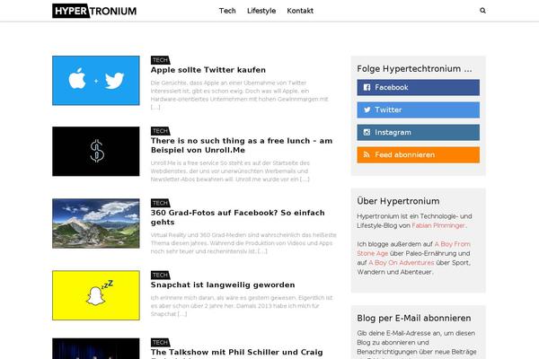 Fp theme site design template sample