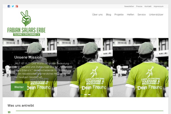 Spacious Pro theme site design template sample
