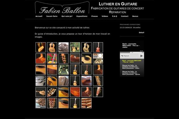 Twentyeleven_child theme site design template sample