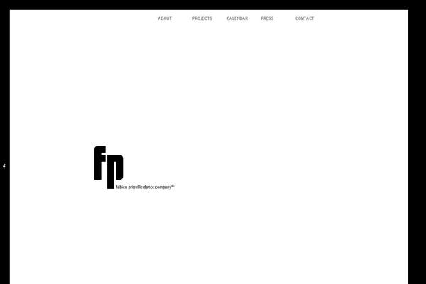 Fp theme site design template sample
