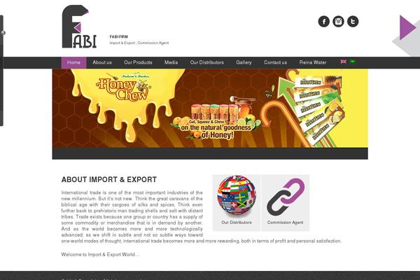 Site using Yakadanda Instagram plugin