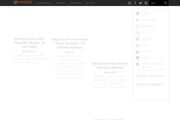 Karuna theme site design template sample