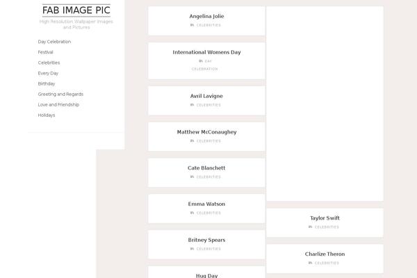 Site using Widgets on Pages plugin