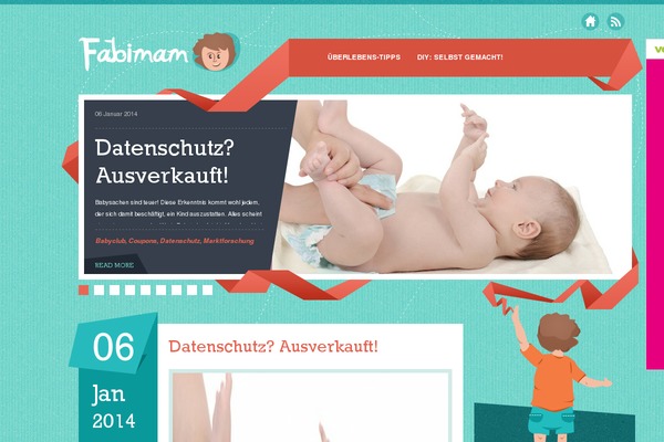 fabimam.de site used Blogo