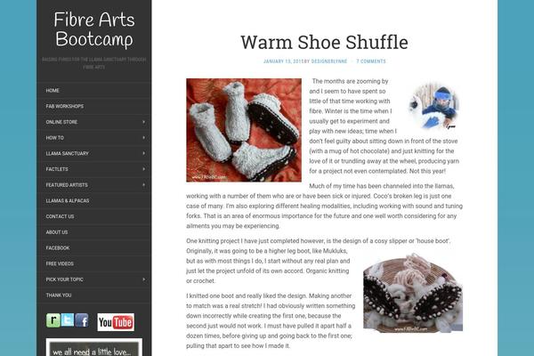 Flat theme site design template sample