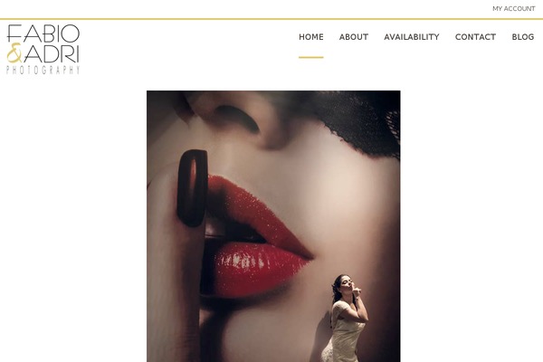 fabioandadri.com site used Gothica