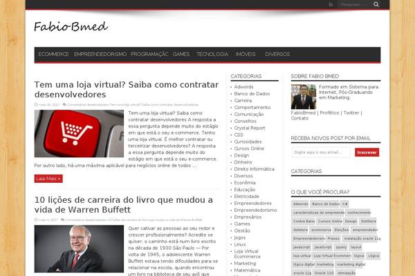 Occasio theme site design template sample