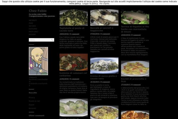 Alpha Trinity theme site design template sample