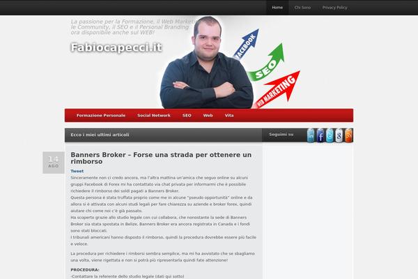 Site using WP Post Thumbnail plugin