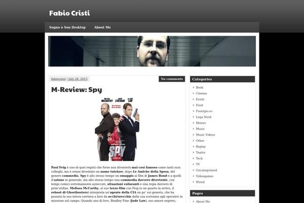 zeeSynergie theme site design template sample