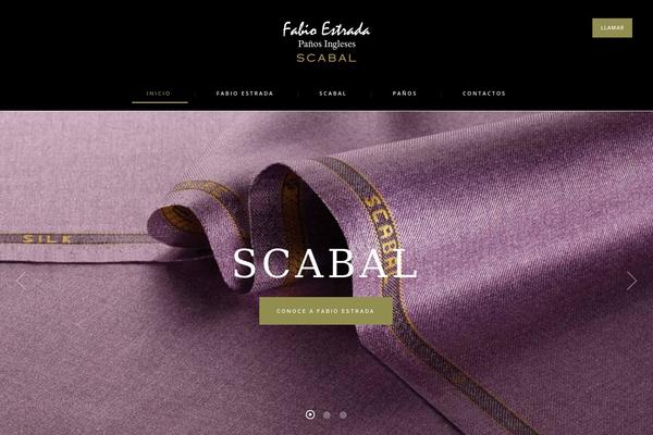 fabioestradapanosingleses.com site used Petermason